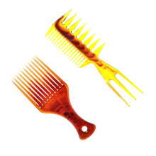 2Pcs Mens Styling Comb Wide Tooth PP Material For Men And Boys Anti Static