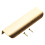 Kitchen cabinet door handles gold concealed finger pull 1
