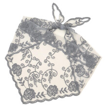 Lace Triangle Headscarf Retro Elegant Headwear R5