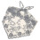 Lace Triangle Headscarf Retro Elegant Headwear R5 1