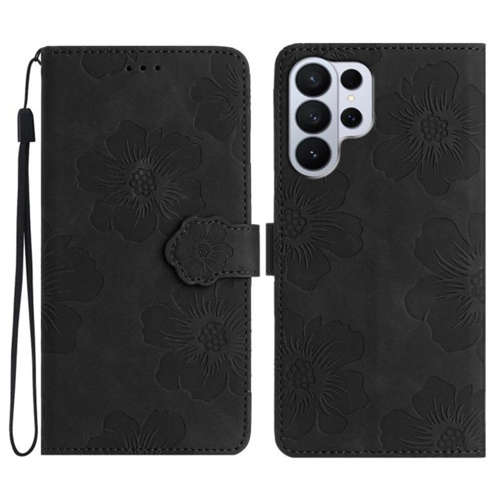 Leather Flip Wallet Case For Samsung Galaxy S26 Ultra 5G 968604583056