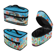 Handheld Garment Steamer Case Lightweight Floral Pattern