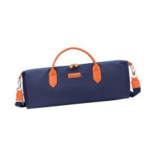 Handheld Flute Storage Bag Blue 50x20x7cm