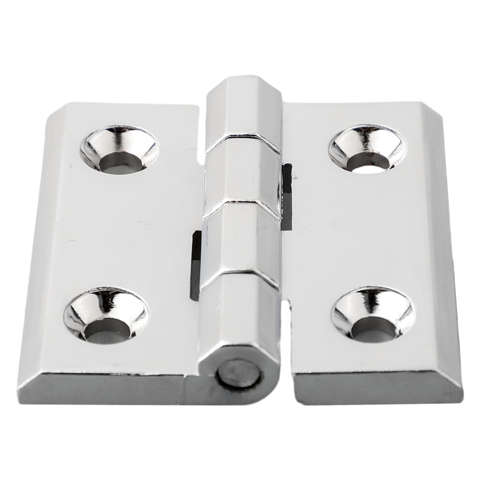 Butt Hinges Door Metal Silver Hinges Cabinet Aluminium Box Backflap Shed 9165521698622