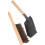 Fireplace Cleaning Set Metal Ash Dustpan Broom Scoop Scraper 3