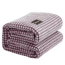 Lulshou Soft Skin-friendly Blankets Milk Fleece Blankets Thicken Warm Siesta Coral Fleece Blankets for Home Home Decor Collection