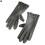 Winter-Touchscreen-Handschuhe für Damen, Einheitsgröße, Grau 2