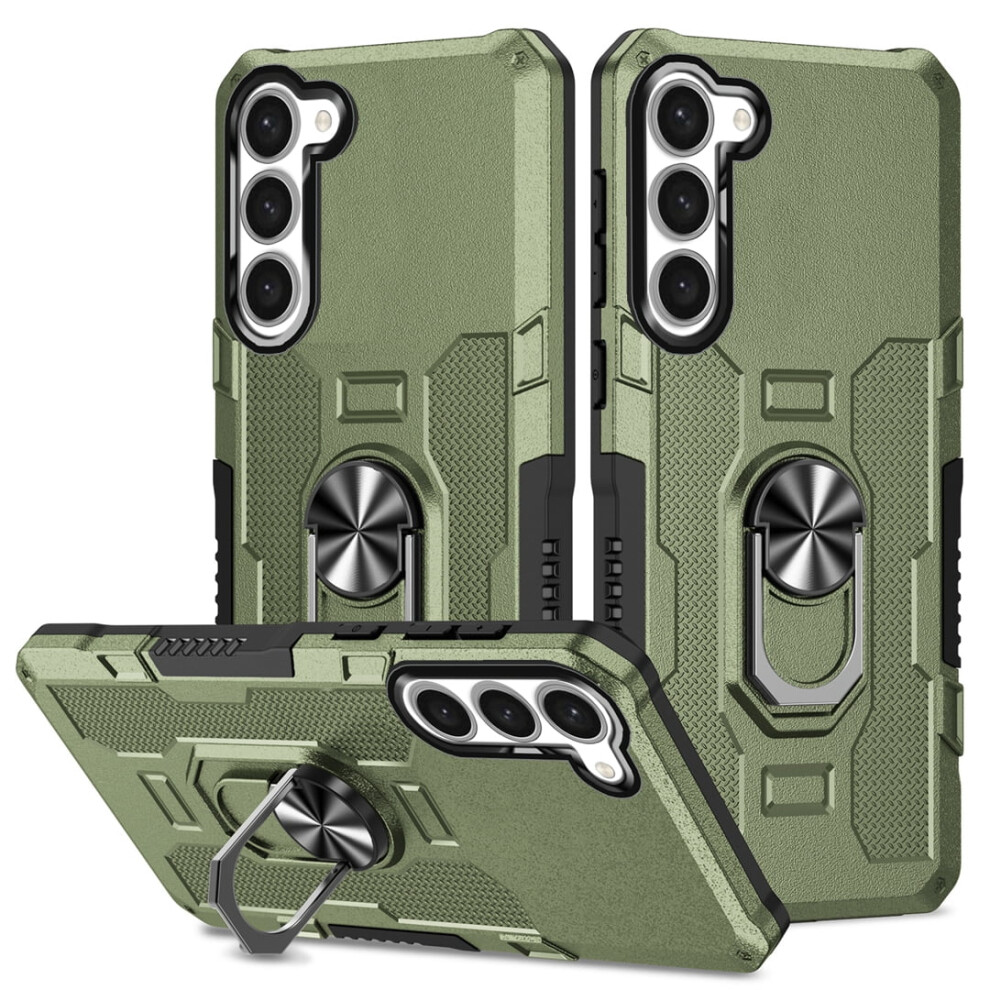Defender Case For Samsung Galaxy S23 5G 6.1 Inch Green 968604583681
