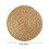 Modern Woven Round Placemat Heat-Resistant Jute Table Mat 3