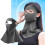 Full Face & Neck Sun Protection Mask 37x24cm Multicolor 1