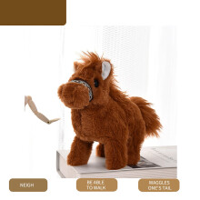 Realistic Robot Pony Toy with Walking Barking Tail Wagging