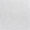 Victorian Foam Ceiling Tile White Heron 8 pcs 21.6 sq ft 1
