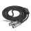 3.5mm to Dual 3-Pin Aux Cable Microphone Extension 1