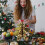 PVC Christmas Tree Stencil and Ruler 8in Reusable 4