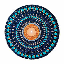 12 Inch Animated Zoetrope Slipmat Optical Illusion
