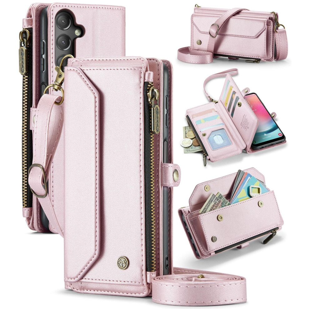 Samsung Galaxy A24 Wallet Case With Rfid Protection And 9104145177304