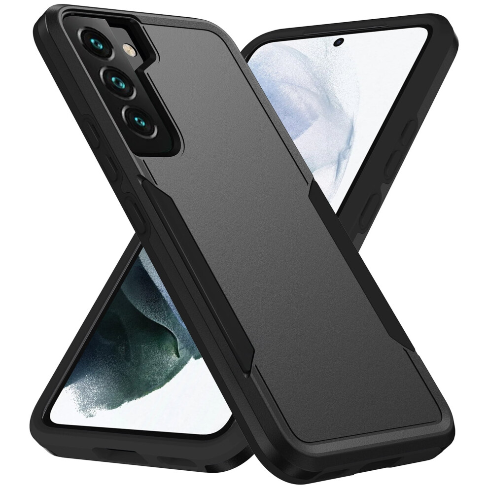Samsung Galaxy S24 Shockproof Case Dual-Layer Black 900223370051