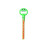 Smiling Face Bubble Wand with 10 Refills 32-Hole 3