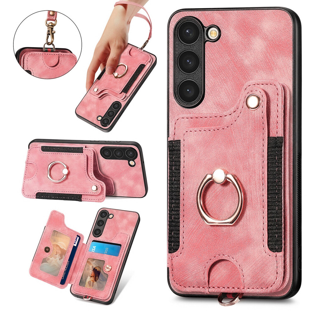 Samsung Galaxy S25+ Wallet Case With Rfid-Blocking Pu 974856093786