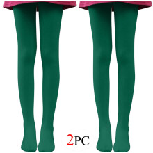 Asdoklhq Plus Size Velvet Dance Tights White XXL