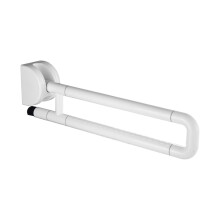 Foldable Toilet Grab Bar Stainless Steel 265 lbs