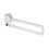 Foldable Toilet Grab Bar Stainless Steel 265 lbs 1