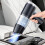 AuroraX Mini Handheld Vacuum & Blower Black 3 Hoses 1