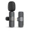 Wireless Lavalier Mic for iPhone iPad Omnidirectional Clip 1