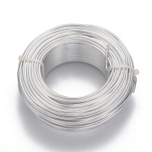 Aluminum Wire Round Bendable 10 Gauge 2.5mm 35m 500g