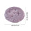 Circular Plush Seat Cushion Thickened 1-Pack 3