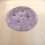 Circular Plush Seat Cushion Thickened 1-Pack 5