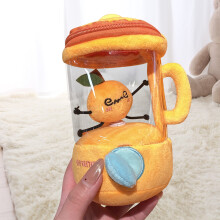 Blender Plush Toy Watermelon Banana Orange Juicer Figurine