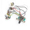 Strat Guitar Pickup Wiring Harness with 5-Way Switch and 1