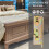 Βάσεις ράγας Golden Bed Heavy Duty 4 τεμάχια 8