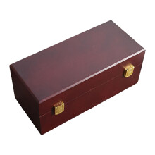 Mic Storage Box Wooden Protective Case with Shock Absorption