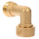 Adaptor cot furtun 90 grade din alamă, 3/4 inch 5