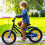 Decorações de plástico para raios de bicicleta, cores sortidas, 1,27 cm (0,5 polegadas) 8