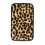 Car Armrest Box Cover Leopard Pattern Beige 1