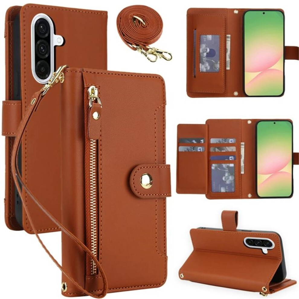 Rfid-Blocking Wallet Case For Samsung Galaxy A36 5G 6.7 974856100194