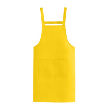 Adjustable Crossback Apron Polyester Canvas Waterproof