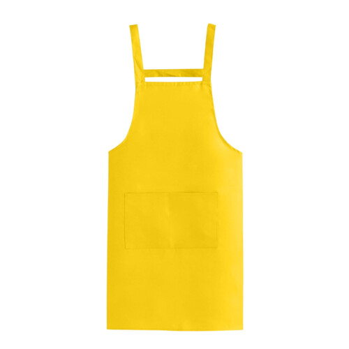 Adjustable Crossback Apron Polyester Canvas Waterproof