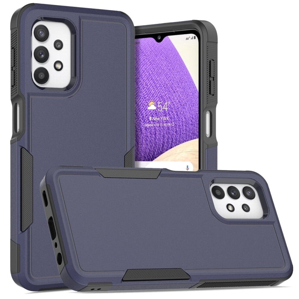Defender Case For Samsung Galaxy A32 5G Rugged Blue 974856088423