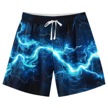 Teen Boys Swim Trunks Navy Quick Dry 13-14 Years