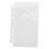 Refill-ark til scrapbooking-mapper med klare PVC-ark 5