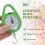 Handheld Spring Scale 9 lb Capacity 3.6 in 2