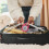Handheld Spring Scale 9 lb Capacity 3.6 in 5
