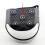 Silicone Ice Cleats with Reflective Stripe Black 5-Tooth 5