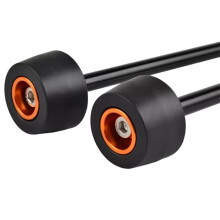 Motorcycle Front Rear Wheel Axle Sliders Crash Slider Pad for 690 701
