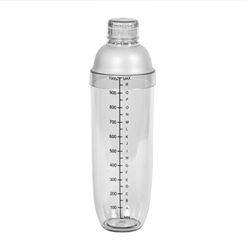 Mixer Shaker Cup PC Material 1 Piece