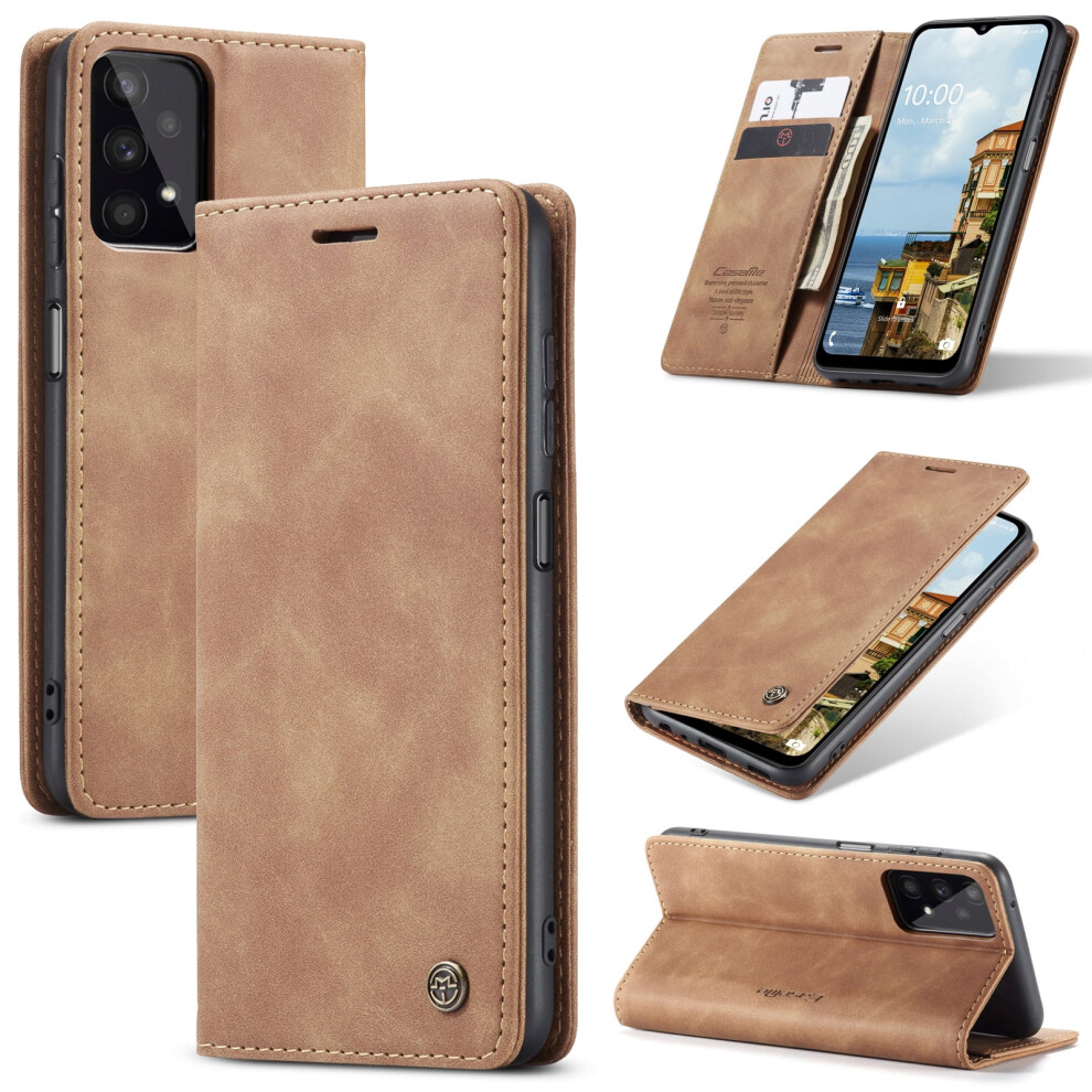 Caseme Leather Flip Wallet Case For Samsung Galaxy A32 5G 968604587269